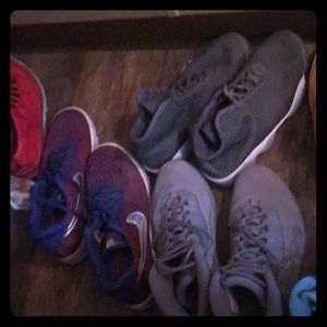 Jordan futurist is and USA special addition af1s